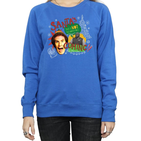 Elf Womens/Ladies North Pole Sweatshirt