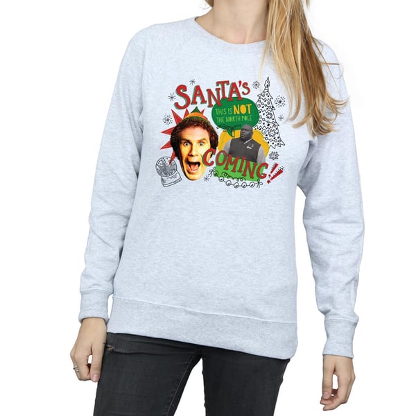 Elf Womens/Ladies North Pole Sweatshirt