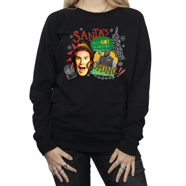 Elf Womens/Ladies North Pole Sweatshirt