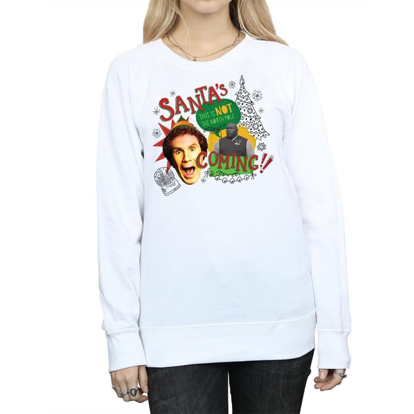 Elf Womens/Ladies North Pole Sweatshirt
