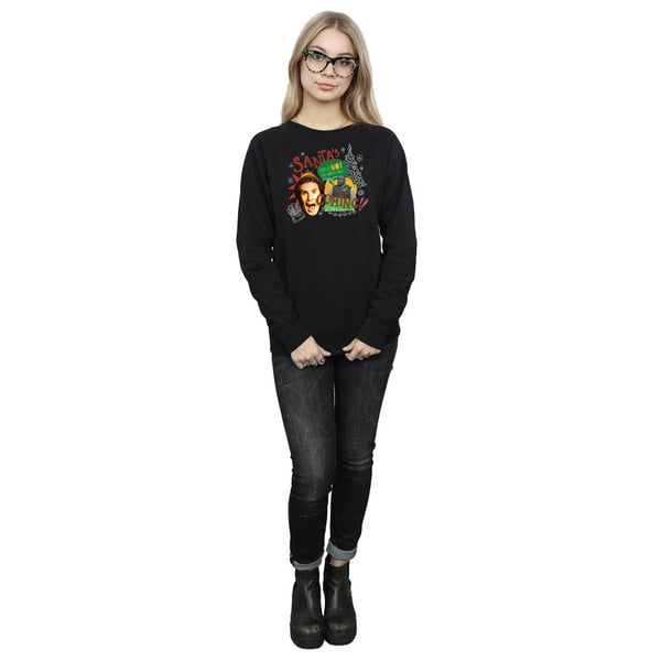Elf Womens/Ladies North Pole Sweatshirt