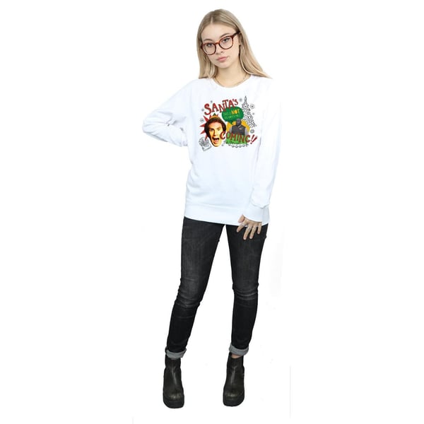 Elf Womens/Ladies North Pole Sweatshirt