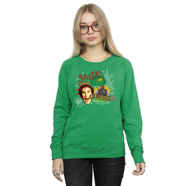 Elf Womens/Ladies North Pole Sweatshirt
