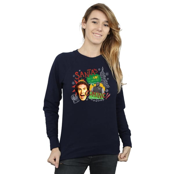 Elf Womens/Ladies North Pole Sweatshirt