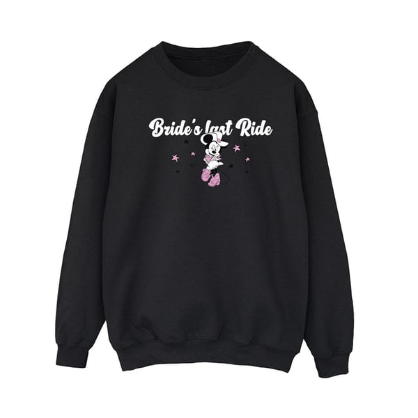 Disney Womens/Ladies Bride´s Last Ride Minnie Mouse Sweatshirt
