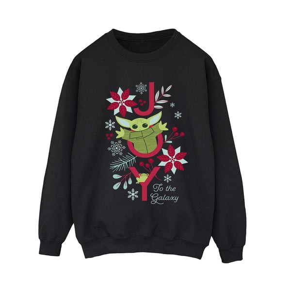 Star Wars Mandalorian Womens/Ladies Joy To The Galaxy Sweatshirt