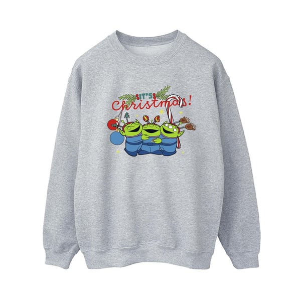 Toy Story Womens/Ladies Aliens Christmas Sweatshirt