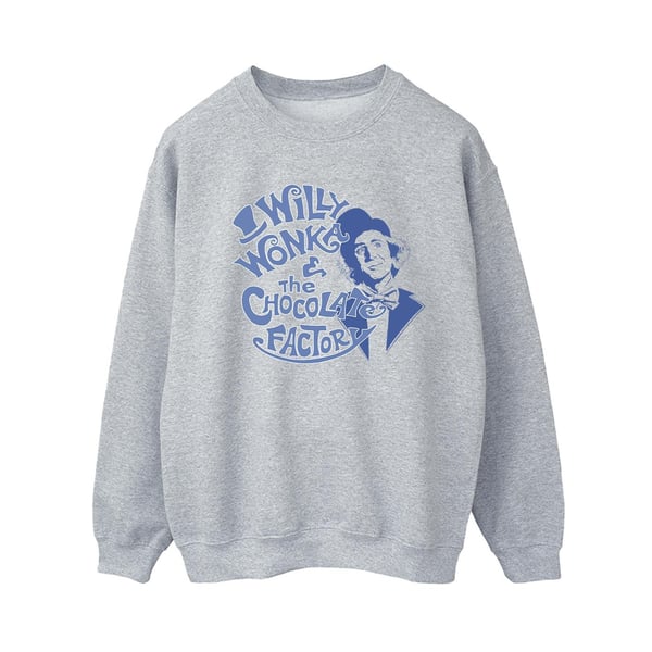 Willy Wonka & The Chocolate Factory Sweatshirt til kvinder/damer