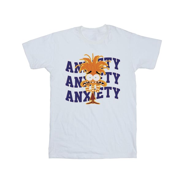 Insidan Ut 2 Flickor Ångest Bomulls T-shirt