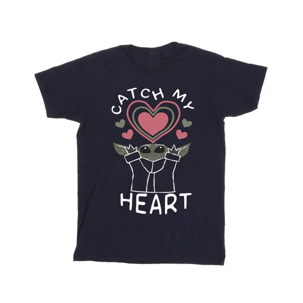 Star Wars Mandalorian miesten Catch My Heart -puuvillapaita