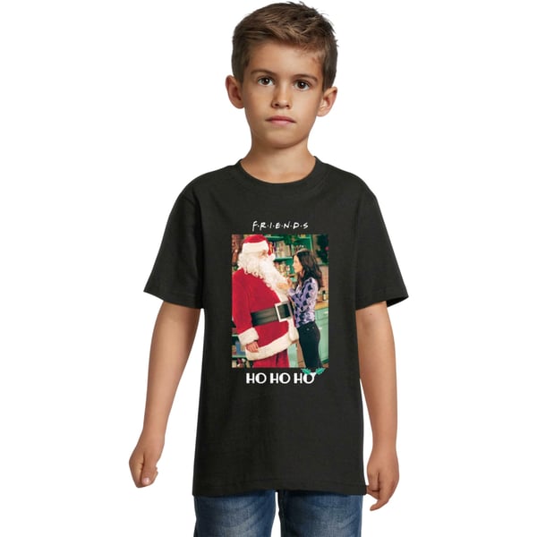 Friends Boys Ho Ho Ho Cotton T-Shirt