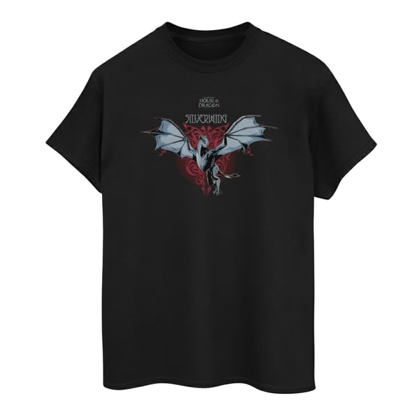House Of The Dragon Naisten Silverwing Dragon Puuvilla T-paita