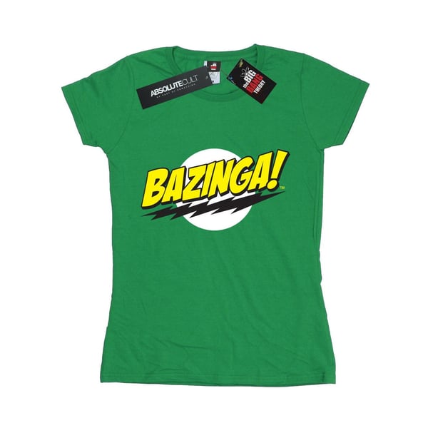 The Big Bang Theory Womens/Ladies Bazinga T-Shirt
