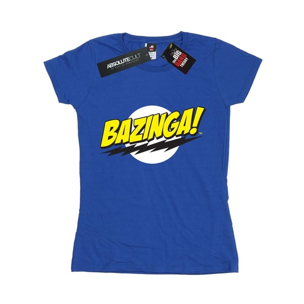 The Big Bang Theory naisten Bazinga T-paita