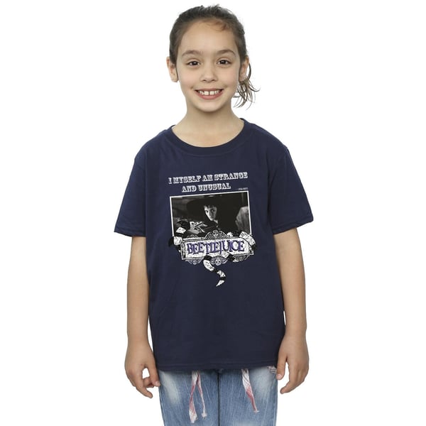 Beetlejuice Girls Strange And Unusual Cotton T-Shirt