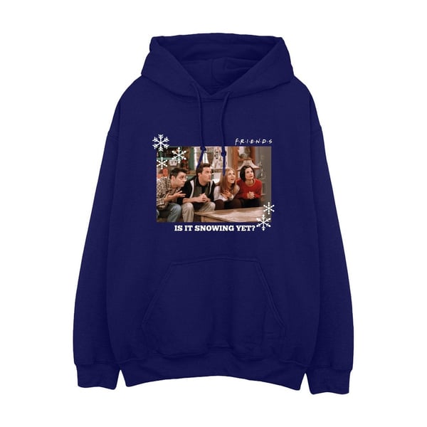 Friends Womens/Ladies Is It Snowing Yet Hoodie