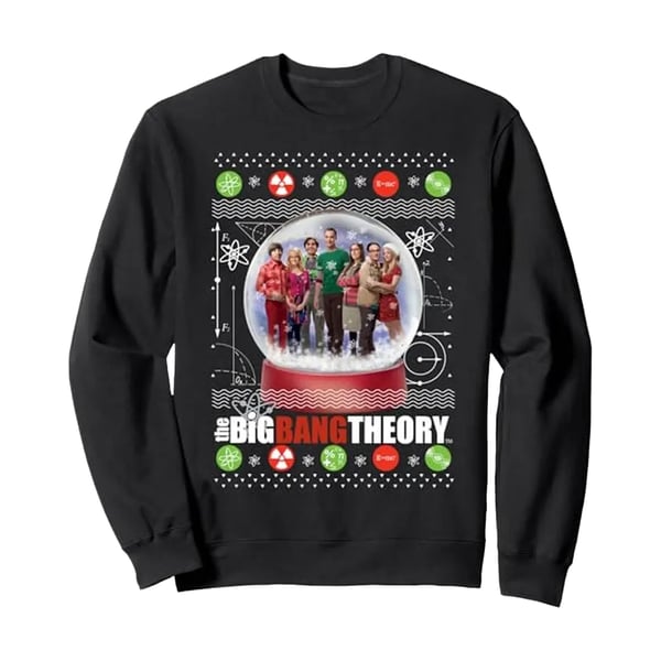 The Big Bang Theory naisten lumipallojoulupusero The Big Bang Theory naisten lumipallojoulupusero