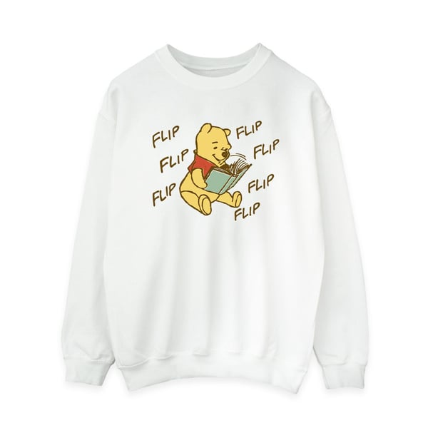 Nalle Puh Dam/Flickor Flip Flip Flip Tröja