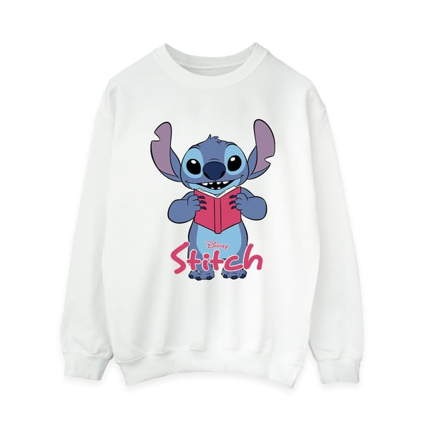 Lilo & Stitch Womens/Ladies Reading Standing Sweatshirt
