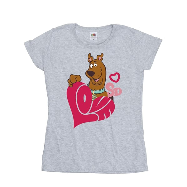 Scooby Doo Dam T-shirt med Kärlekshjärta