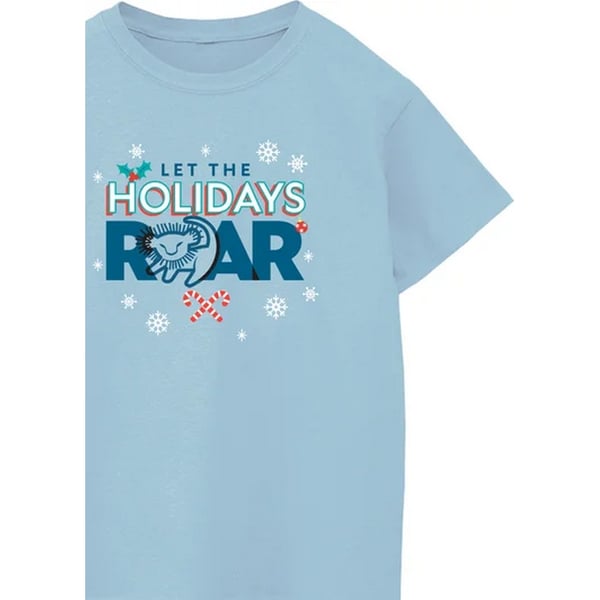 The Lion King Mens Holidays Roar Cotton T-Shirt