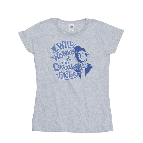 Willy Wonka & The Chocolate Factory T-shirt til kvinder/damer