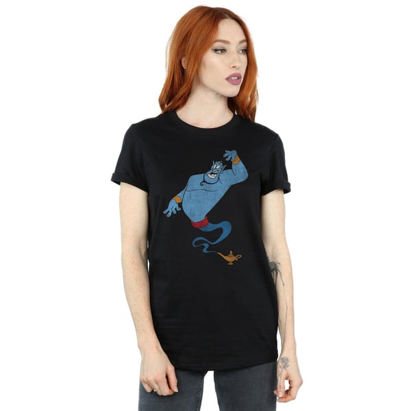 Aladdin Womens/Ladies Classic Genie Cotton Boyfriend T-Shirt