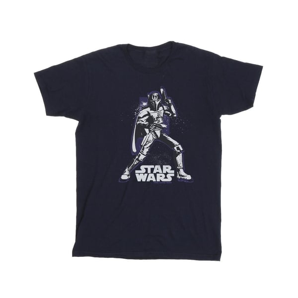Star Wars: The Clone Wars Miesten Darth Vader Pose Puuvilla T-paita
