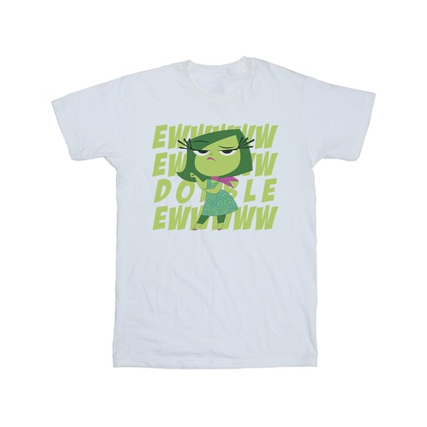 Insidan Ut 2 Flickor Eww Bomulls T-shirt