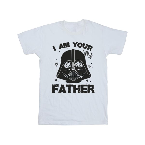Star Wars Mens I Am Your Father Cotton T-Shirt