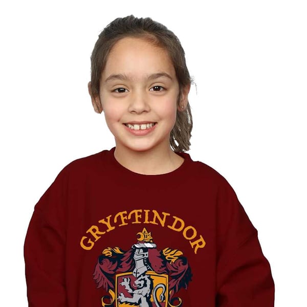 Harry Potter Girls Gryffindor Crest Sweatshirt