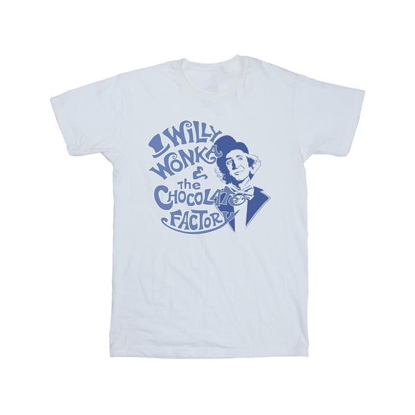 Willy Wonka & The Chocolate Factory T-shirt i bomuld til mænd
