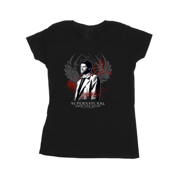 Supernatural Womens/Ladies Join The Hunt Cotton T-Shirt Supernatural Womens/Ladies Join The Hunt Cotton T-Shirt