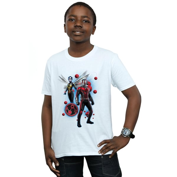 Ant-Man And The Wasp Boys Particle Pose Cotton T-Shirt