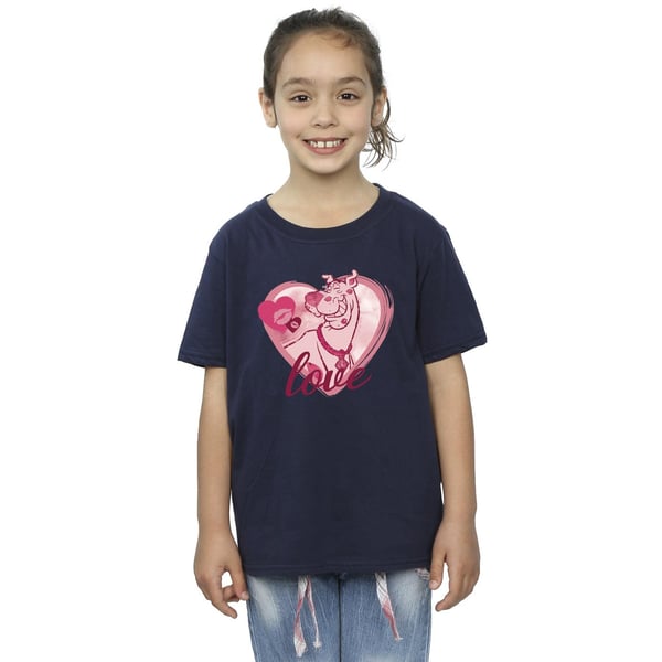Scooby Doo Girls Love Kisses Cotton T-Shirt