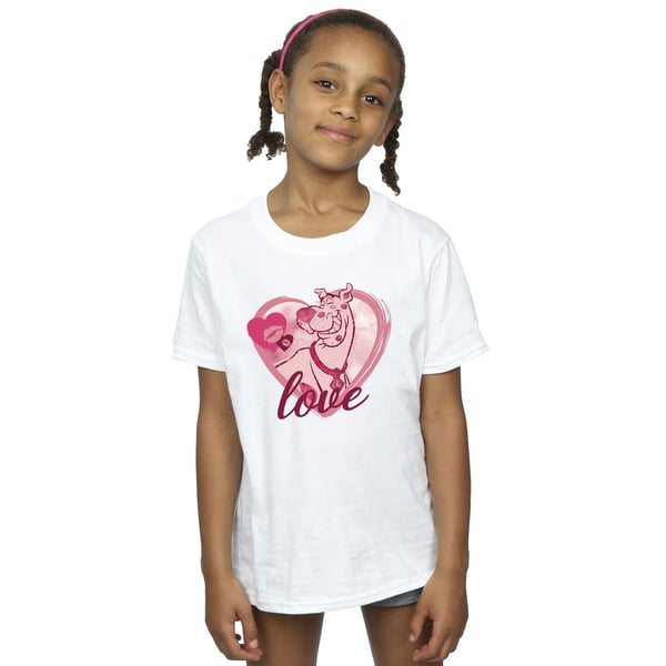 Scooby Doo Girls Love Kisses Cotton T-Shirt