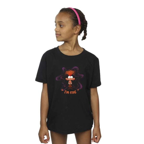 Inside Out 2 Girls I´m Fine Cotton T-Shirt