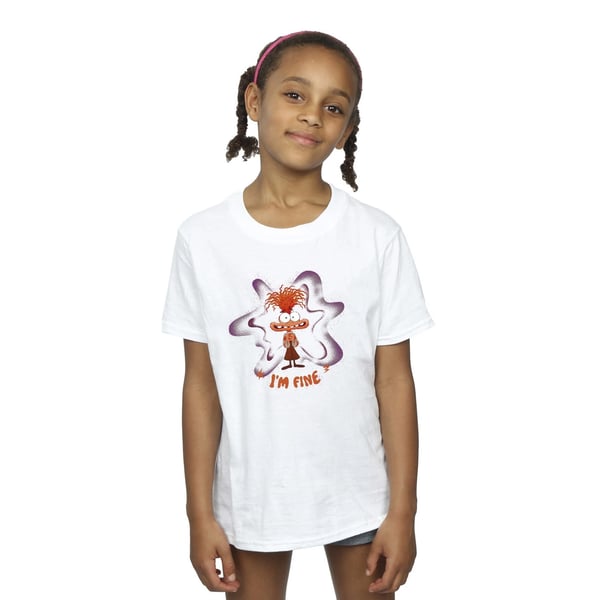 Inside Out 2 Girls I´m Fine Cotton T-Shirt