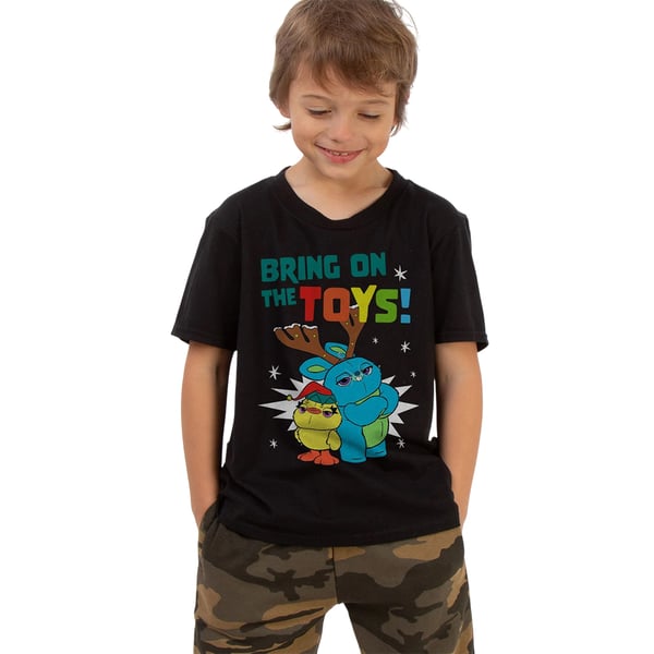 Toy Story 4 Boys Bring On The Toys! Cotton T-Shirt