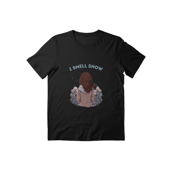 Gilmore Girls Womens/Ladies I Smell Snow Cotton Boyfriend T-Shirt
