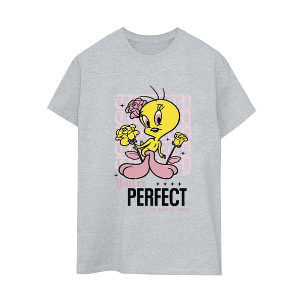 Looney Tunes Womens/Ladies You´re Perfect Tweety Boyfriend T-Shirt