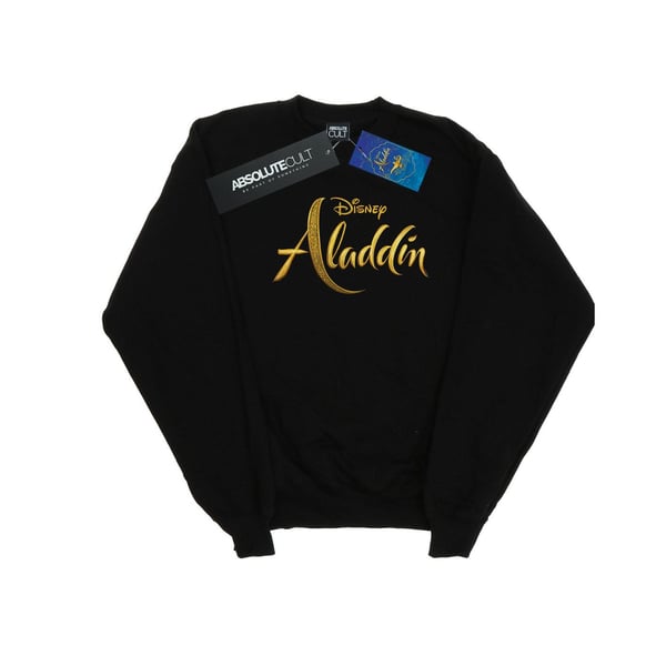 Disney Womens/Ladies Aladdin Movie Logo Sweatshirt