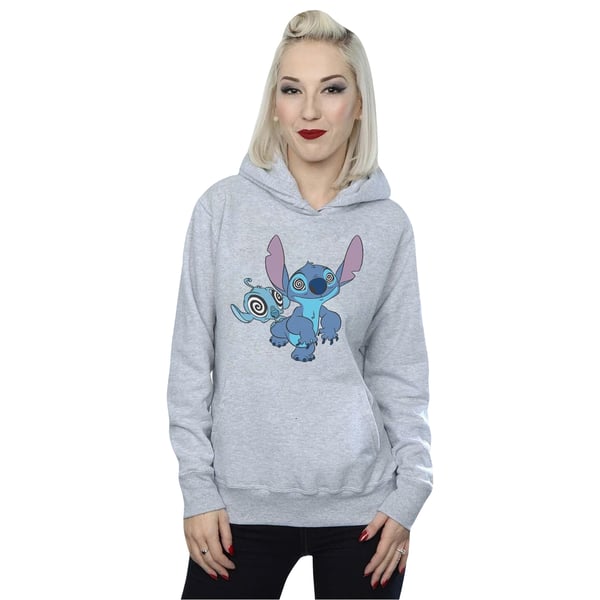 Disney naisten Lilo ja Stitch Hypnotized -huppari