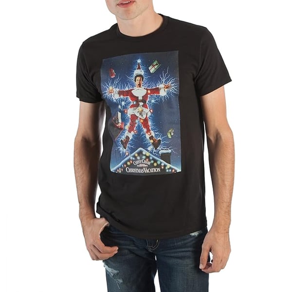 National Lampoon´s Christmas Vacation Boys Santa Claws Cotton T-Shirt
