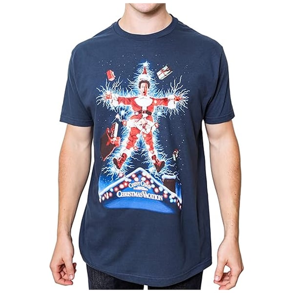 National Lampoon´s Christmas Vacation Boys Santa Claws Cotton T-Shirt