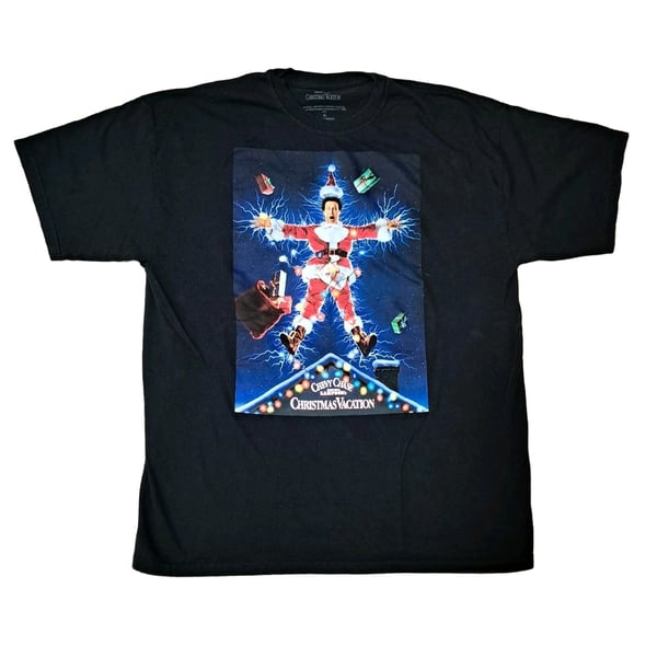 National Lampoon´s Christmas Vacation Boys Santa Claws Cotton T-Shirt