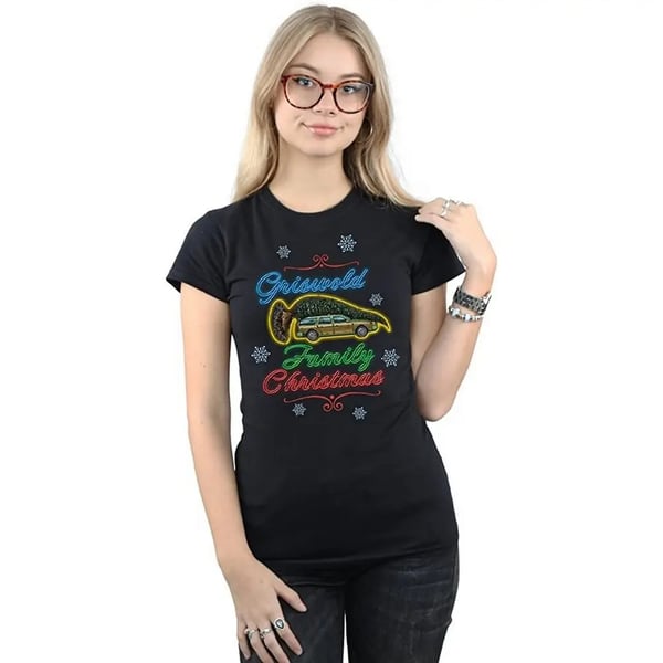 National Lampoon´s Christmas Vacation Boys Crazy About Christmas Cotton T-Shirt