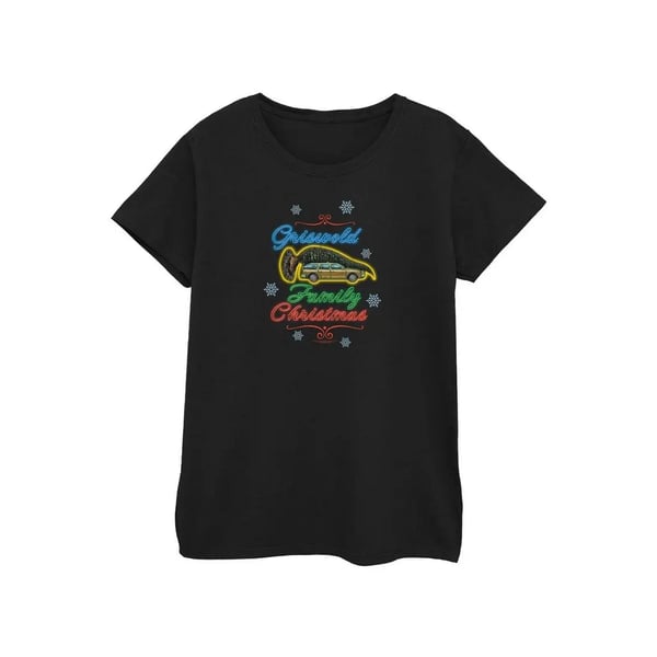 National Lampoon´s Christmas Vacation Boys Crazy About Christmas Cotton T-Shirt