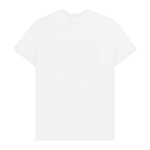 The Powerpuff Girls Girls Heart Circle Cotton T-Shirt