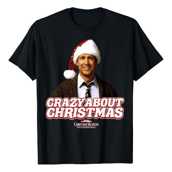 National Lampoon´s Christmas Vacation Girls Crazy About Christmas Cotton T-Shirt